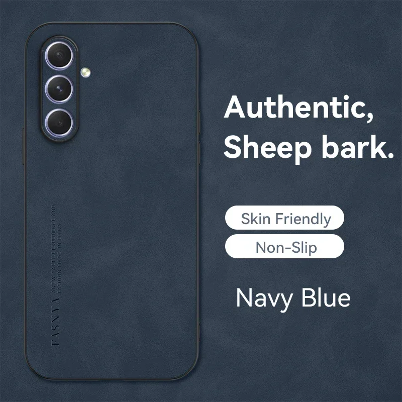 Leather Phone Case - Luxury Business Edition