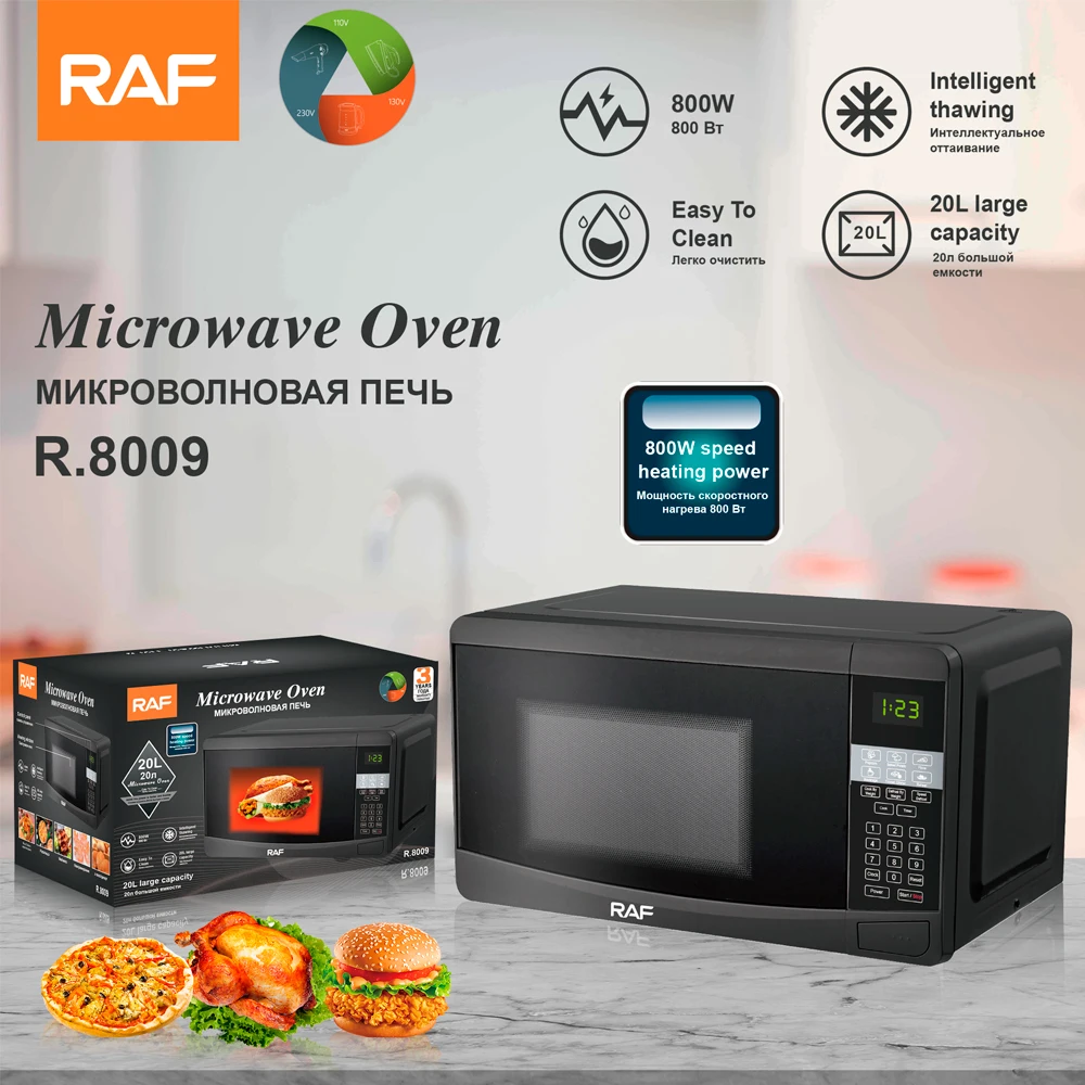 RAF Multifunction Automatic Large Capacity Digital Microwave Oven Home Microwave Furnace 3