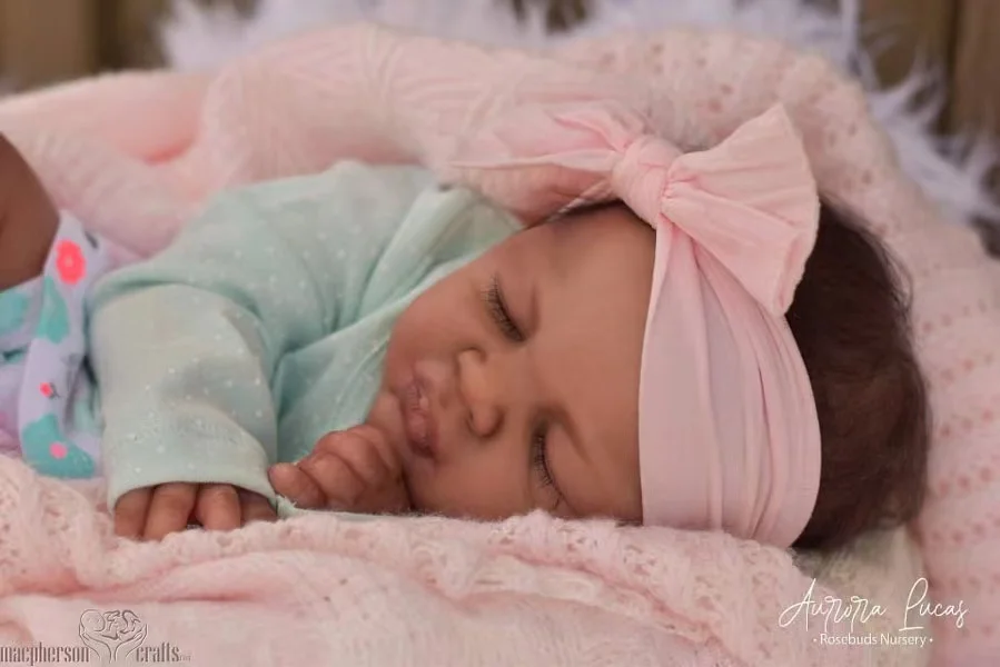 【start shipping】FBBD 23inch Reborn baby doll Sterling By Dawn Mcleod Unpainted Kits Fresh Color LifeLike DIY Parts