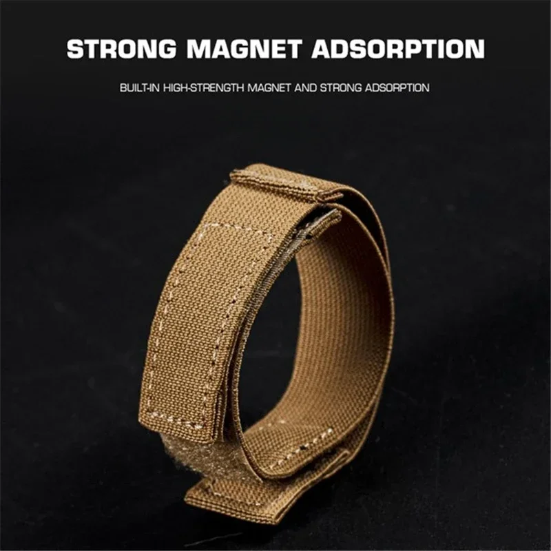 Tactical Magnetic Straps Functional Rope CS Equipment Hunting Sports Supplies Travel Hiking Camping Outdoor Tools Accessories