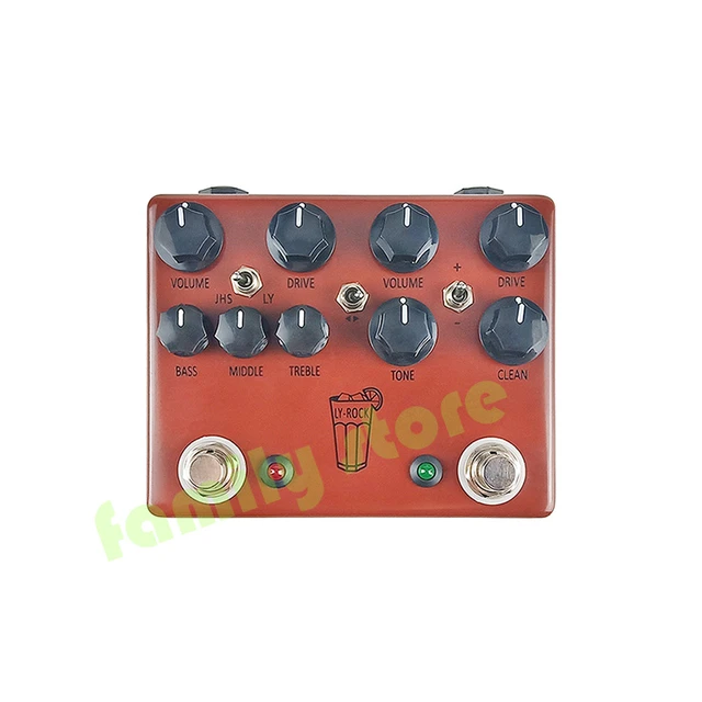 LY-ROCK 1:1 clone original Jhs Sweet Tea V3 guitar effect 