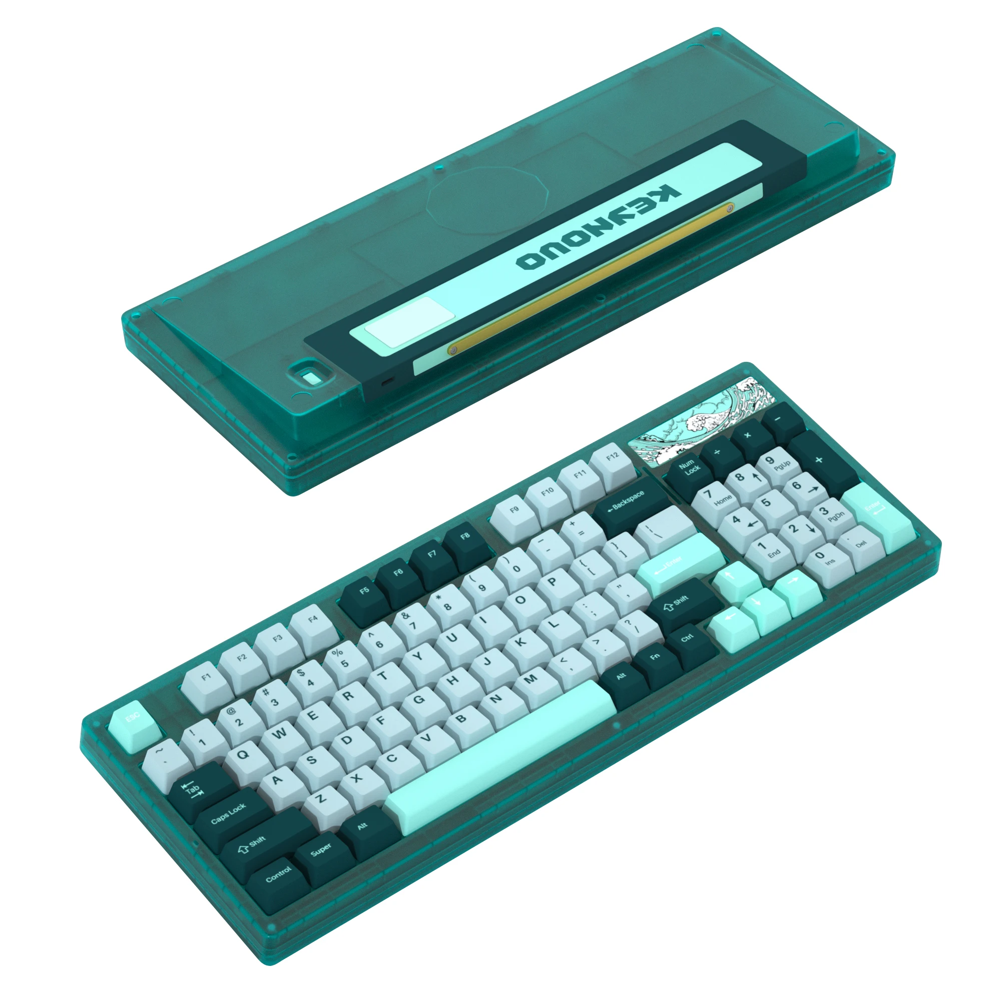 Yunzii Keynovo If98 Hotswappable Gasket Mounted Mechanical Keyboard