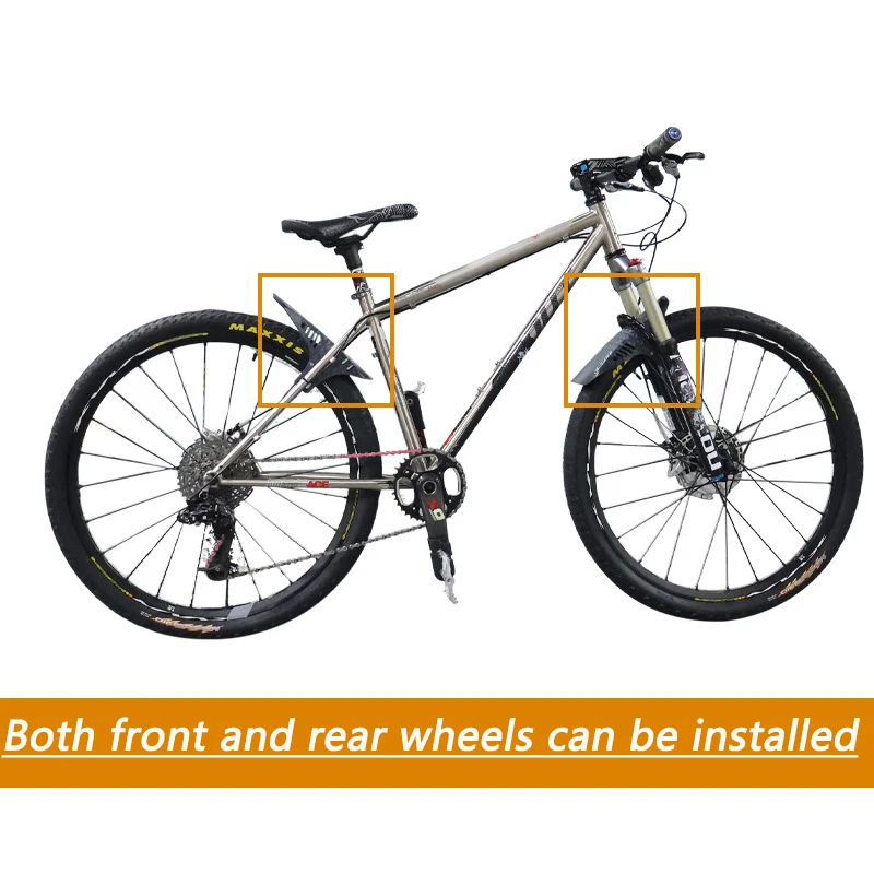 Bike Fenders Front/Rear Tire Wheel Universal Mudguard Mtb Road Bike Wings Mud Guard Cycling Accessories Bicycle Fender bicycle fender