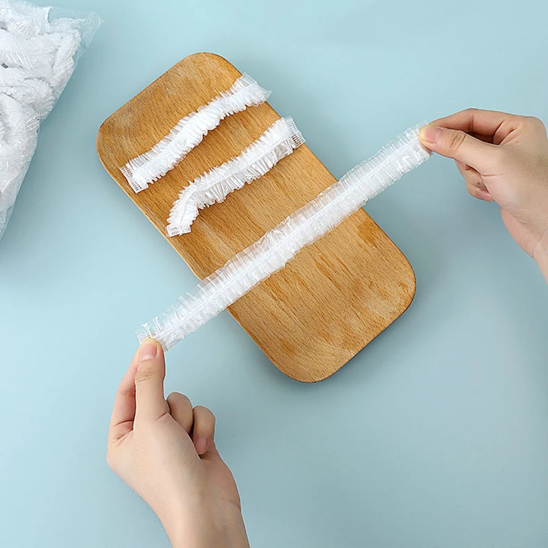 Disposable Plastic Wrap Bag Household Thickened Fresh Keeping Bag Refrigerator Fruit Sealing Universal Fresh Keeping Cover fresh keeping bags