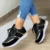 Leather Patchwork Casual Running Vulcanized Shoes 8