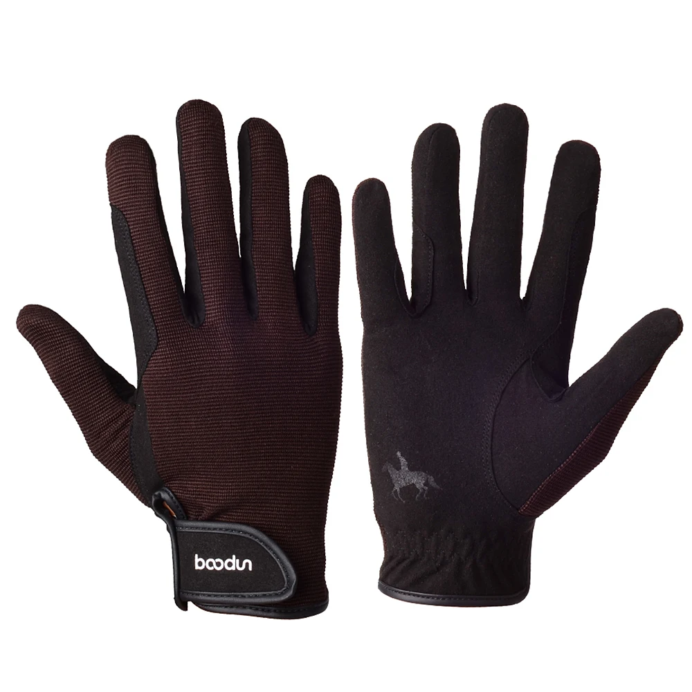 Horse Riding Gloves Professional Horse Riding Gloves Equestrian Horseback Riding Gloves for Men Women Sports Horse Training Supplies