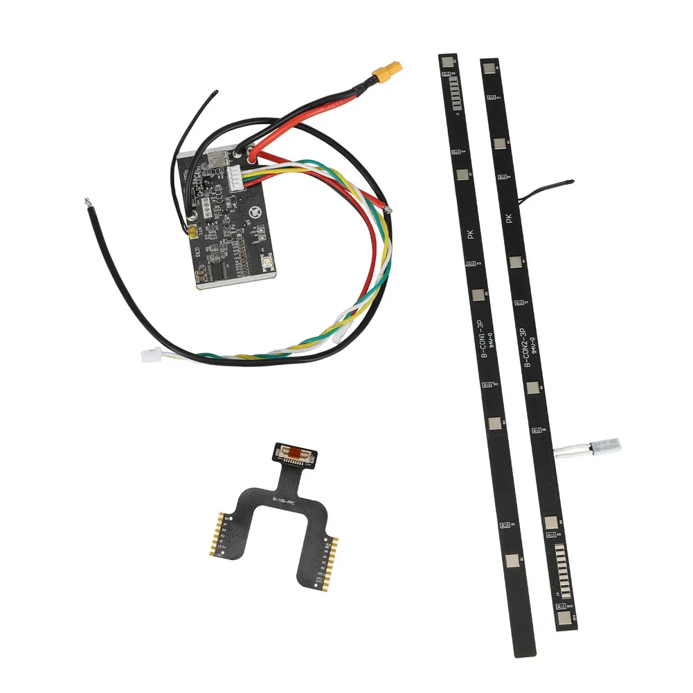 Enhanced Circuit Board Control for Electric Scooter Battery Protection with Wiring