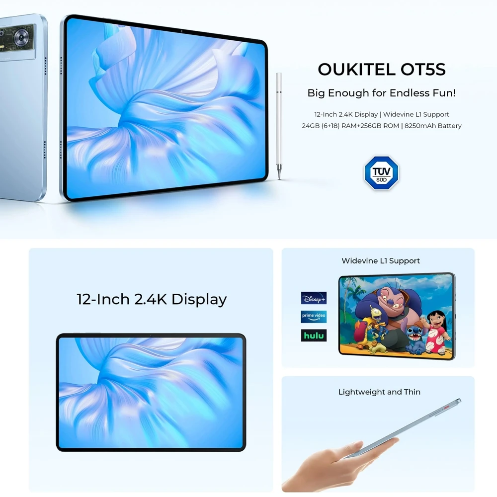 Oukitel OT5S Tablet PC 12