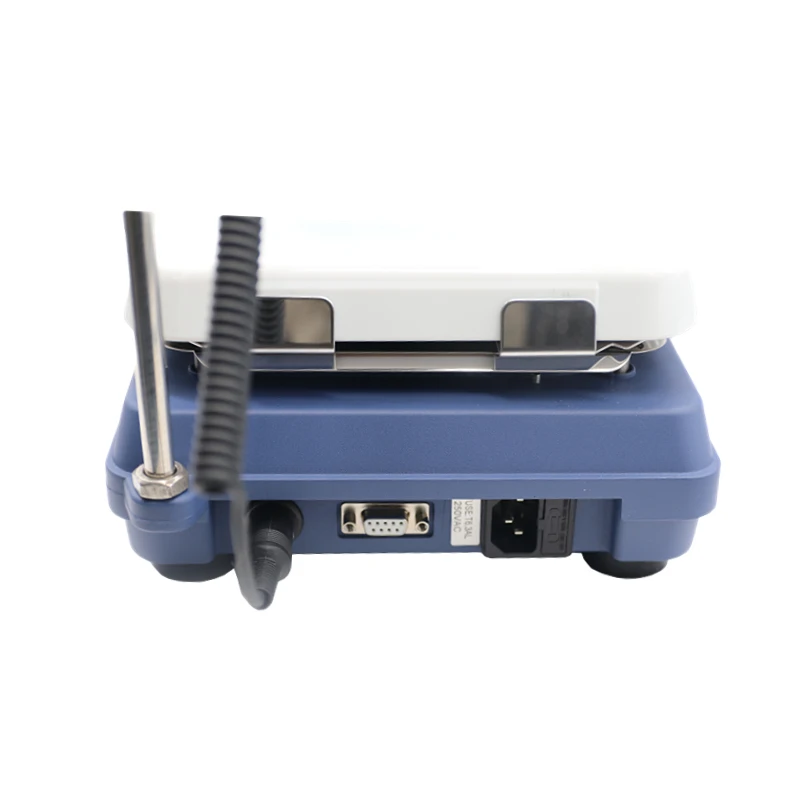 IKEME Heating Magnetic Stirrers MS7-H550-pro Laboratory Magnetic Stirrer With Hot Plate LCD Digital Hotplate Stirrer 20L