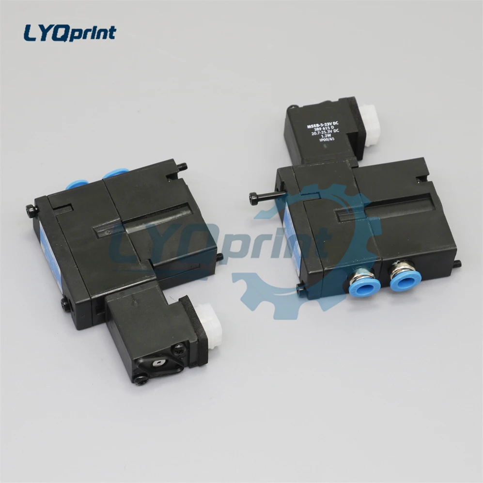 하이델베르그 용 최고의 품질 SM52 SM74 SM102 기계 솔레노이드 밸브 M2.184.1121 MEBH-4/2-QS-6-S