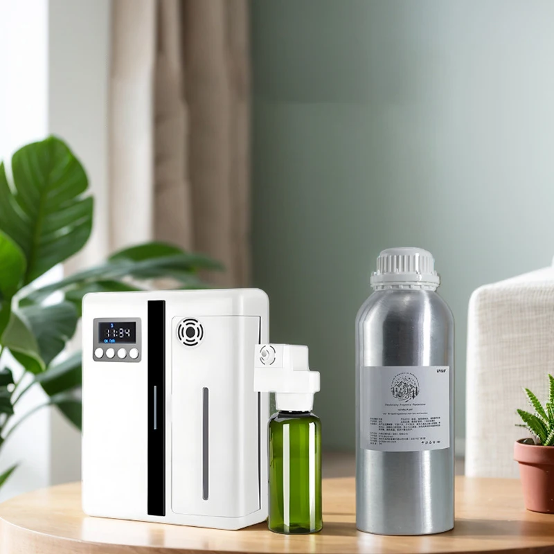 100ml/1000ml Aroma Diffuser Refill Oil Aromatherapy Machine Humidifier Replacement Essential Oil Rose Osmanthus Sakura Green Tea