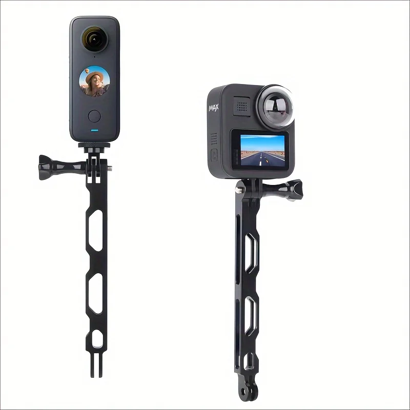 ApplicableInsta360 X3Helmet CameraGoproExtension Rod Bracket，Aluminum Alloy Extented Arm Action Accessories