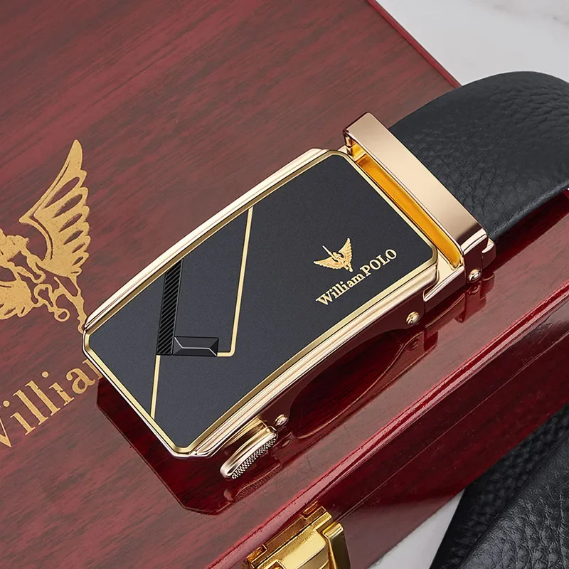 حزام فاخر للرجل الأكثر أناقة ورقي