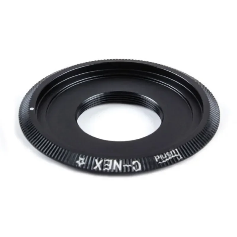 

Adapter Ring C-NEX Camera C-mount Movie Lens to for SONY NEX E Sony NEX-6 NEX-5N NEX-F3 NEX-7 A6500 A6300 A6100 A6000 A5100
