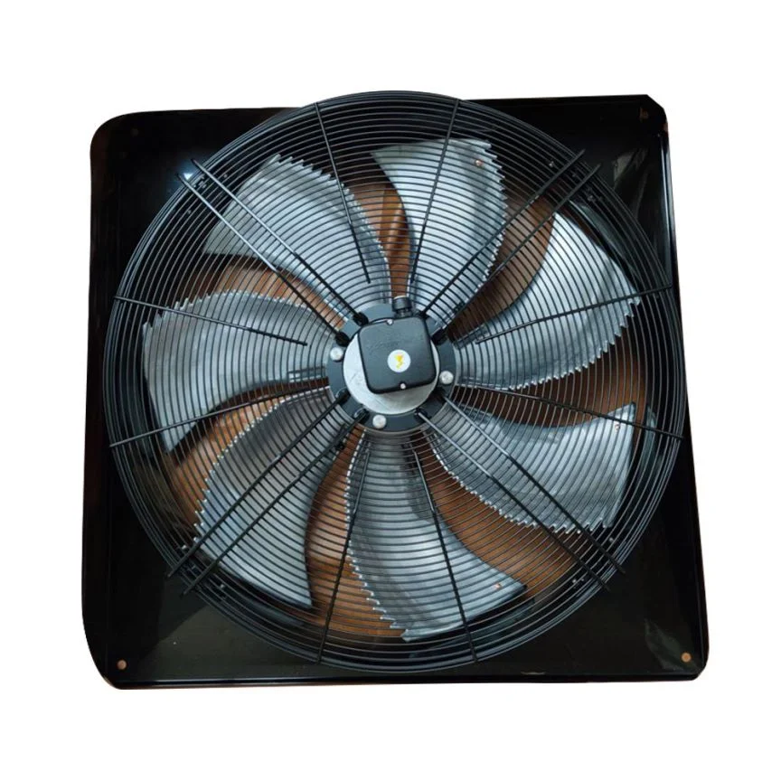 

ZIEHL-ABEGG FN091-SDQ.6N.V7P2 156204 FN091-SDI.7Q.V5P1 400VAC 1850W 630RPM Outdoor Air Conditioner Condenser Axial Cooling Fan