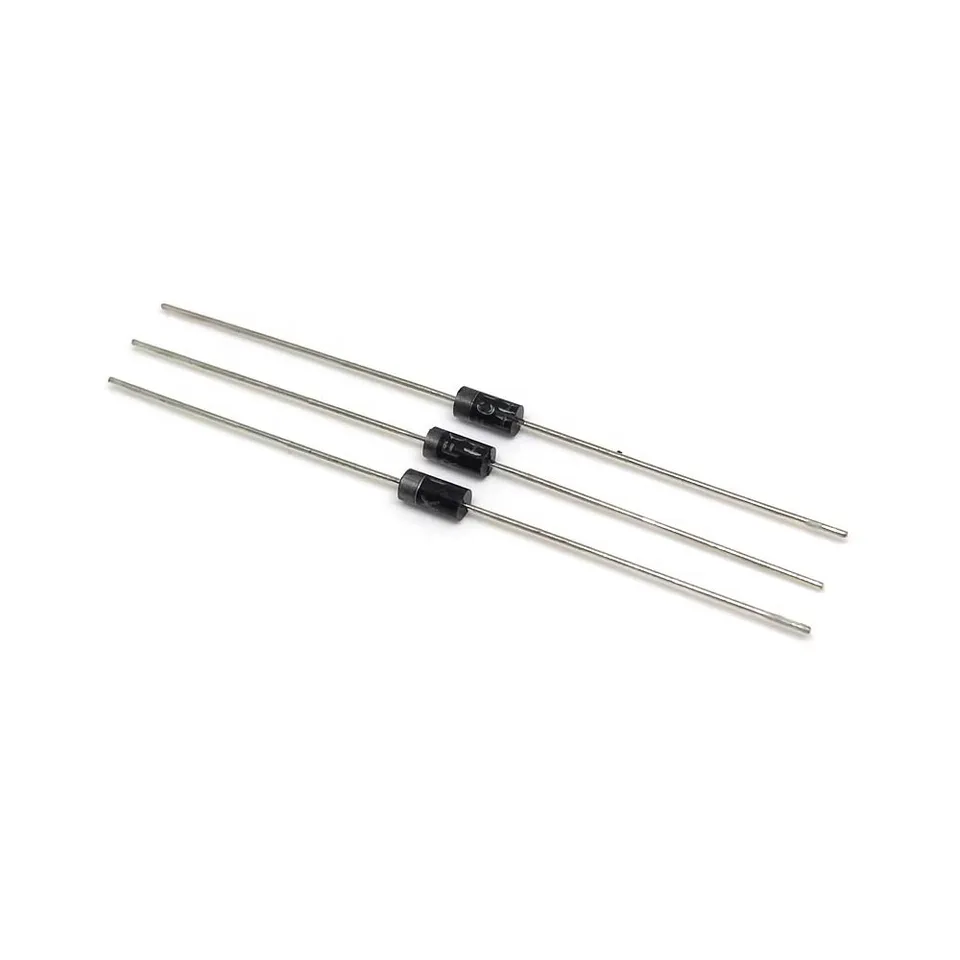 200 stks 10 waarden gelijkrichter diode assortiment kit 1N4001 1N4002