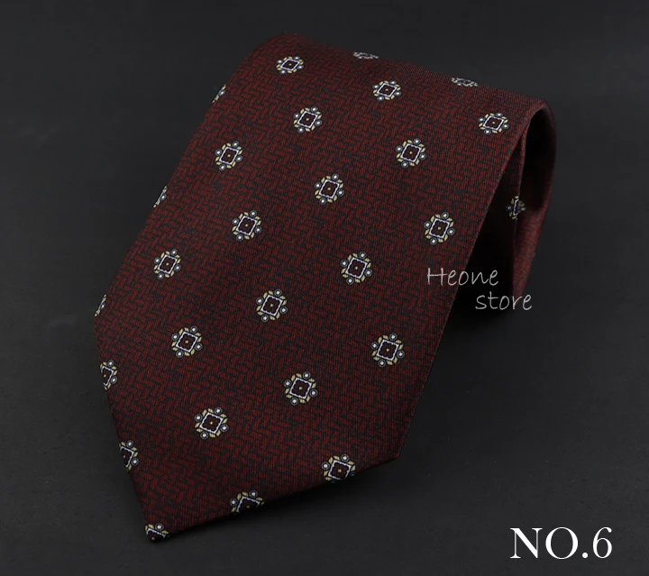 Mode 9 cm Herren Druck Krawatte Paisley Böhmen Muster Krawatte Für Männer Bräutigam Hochzeit Party Business Büro Krawatte Zubehör – Detail 7