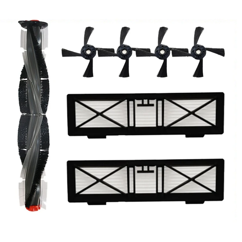 

Main Side Brush Hepa Filter For Neato Botvac D Series D3 D5 D6 D7 D9 D10 D70E D75 D80 D85 Robot Vacuum Cleaner Replacement