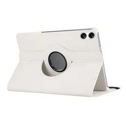 Enhanced Rotating Stand Tablet Case - 12.1 Inch for Xiaomi Poco Pad 12.1 (White)