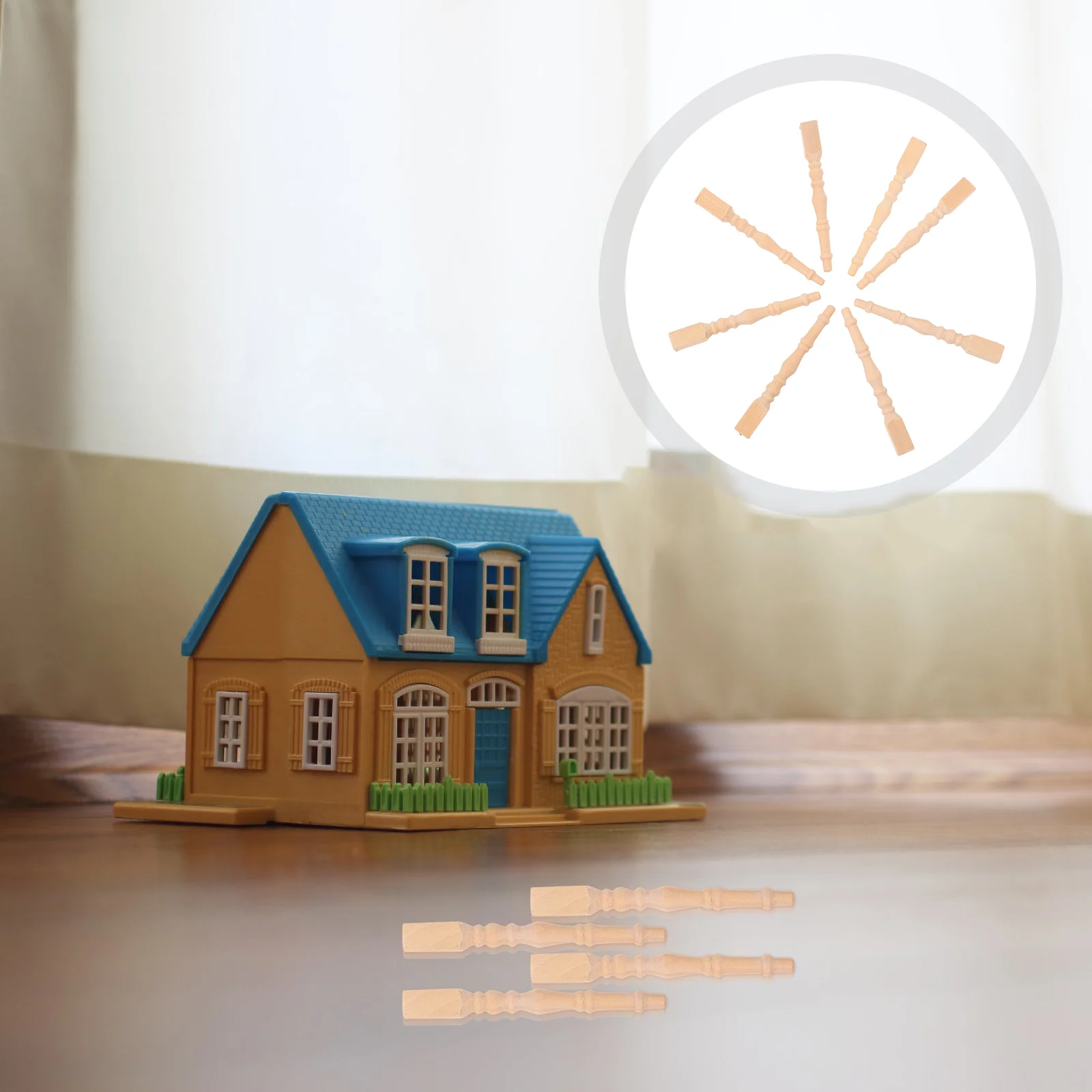 Mini Table Legs Small Bases Simulation Kids Vintage Toy Miniature Scene Toyation Adornment Coffee Accessories