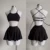 Europe and the United States explosive new cross-border suspenders two-piece sexy suspenders halter halter skirt