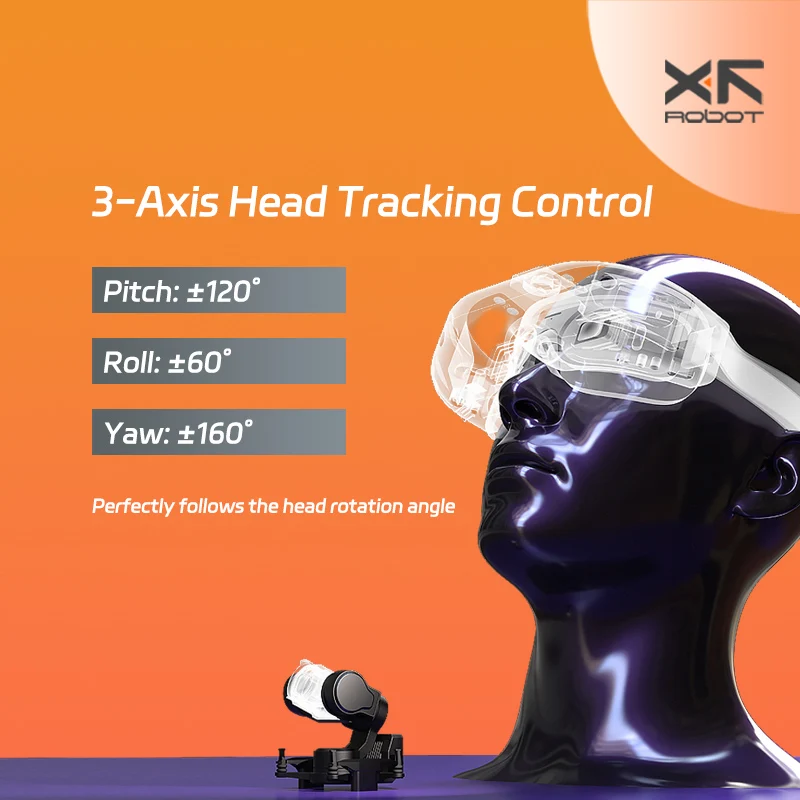 XF-C-20T 3Axis Gimbal FPV for DIY RC Drone Camera support head chase control Mavlink Sbus