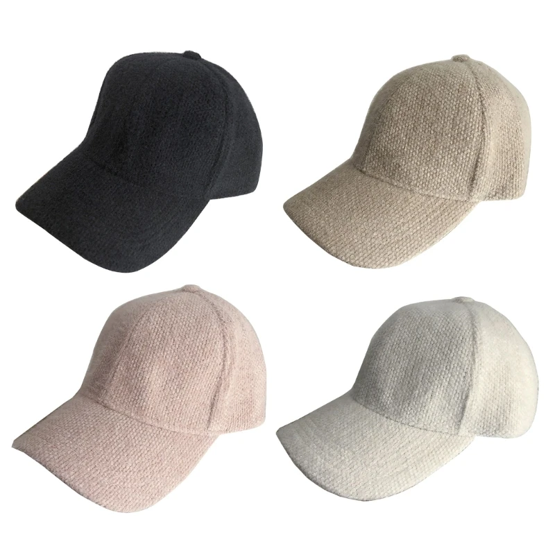 

Harajuku Baseball Caps Adjustable Hat Winter Hat Adult Teens Winter Duckbill Hat Drop Shipping
