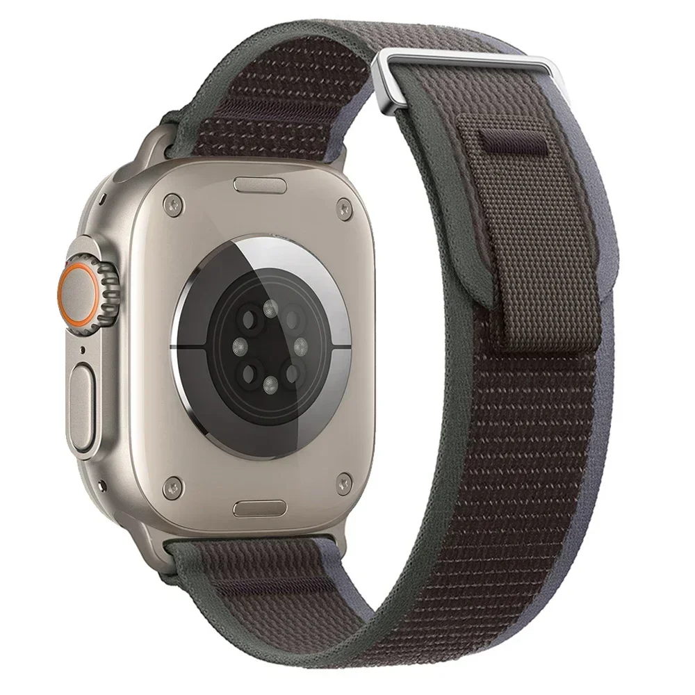 Sports Nylon Trail Loop Strap for Apple Watch - Durable and Comfortable Wristband