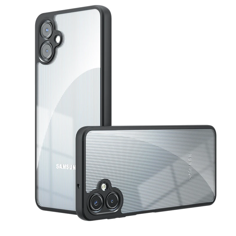 Anti-Drop Air Bag HD Clear Case with Anti-Shock Frosted Protection