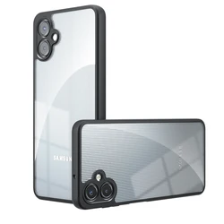 Anti-Drop Air Bag HD Clear Case with Anti-Shock Frosted Protection for Galaxy A06 (HD Clear (qijia))