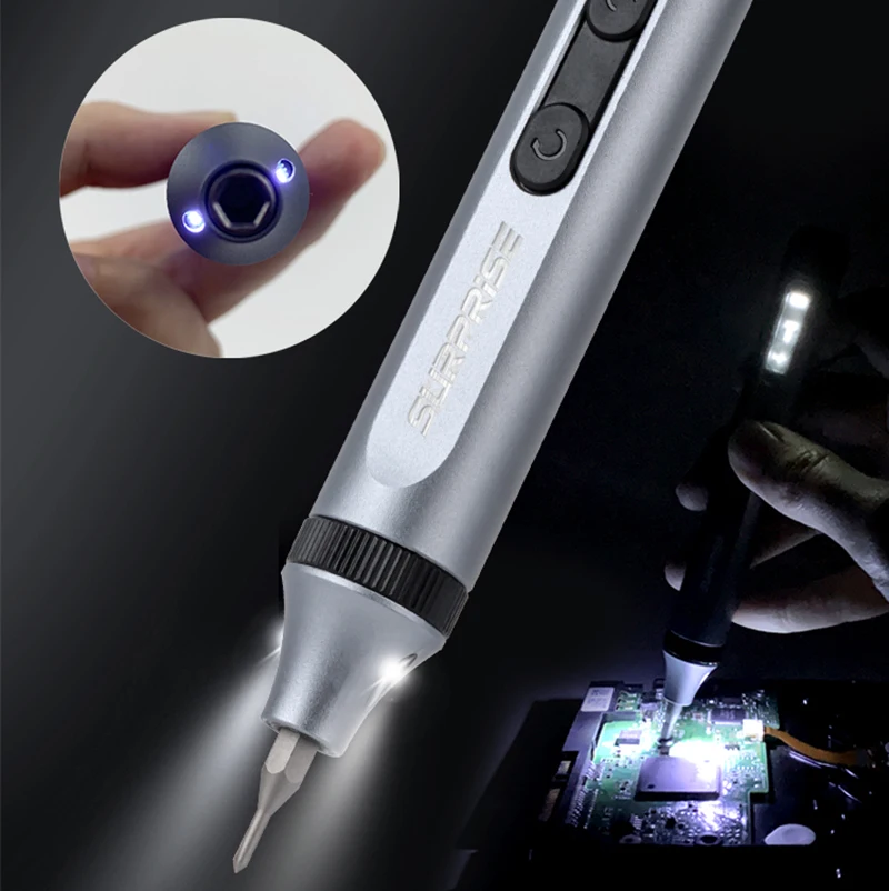 17/50 In 1 Precision Electric Screwdriver Set Cordless Screwdriver Rechargeable Repair for Mobile Phone Laptop Electric Tool Set 2
