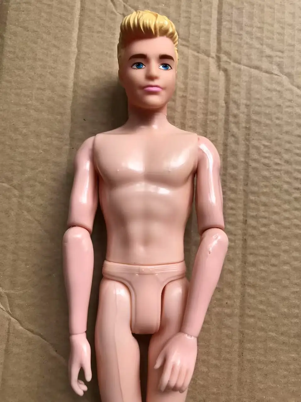 1/6 Male Doll Handsome Face Multi-Joints Movable Male Doll Toy Figures DIY Dressing Princess Boyfriend Doll Toys