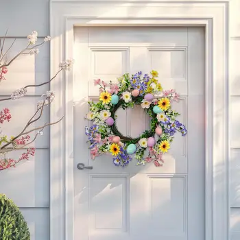 45/55cm Easter Decor Wreath 1