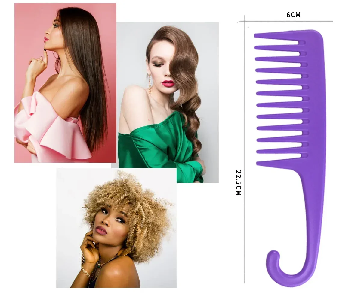 Hair Styling Tool 12Pcs/set Spray Bottle Silicone Hair Wash Brush Eyebrow Brush Mouse Tail Comb Duck Mouth Clip Hair Ring Salon Special Tool Set