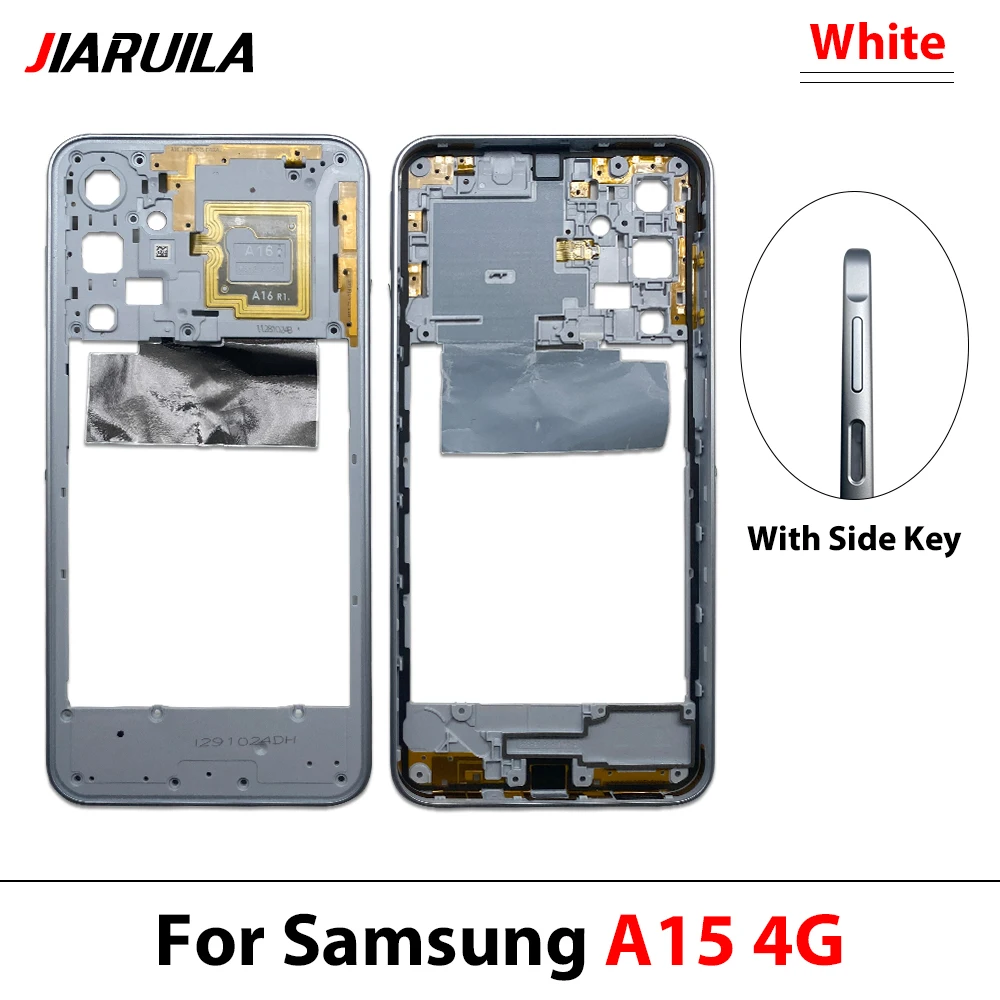 Enhanced Title:  
Premium Middle Frame Housing & Rear Case Replacement Part