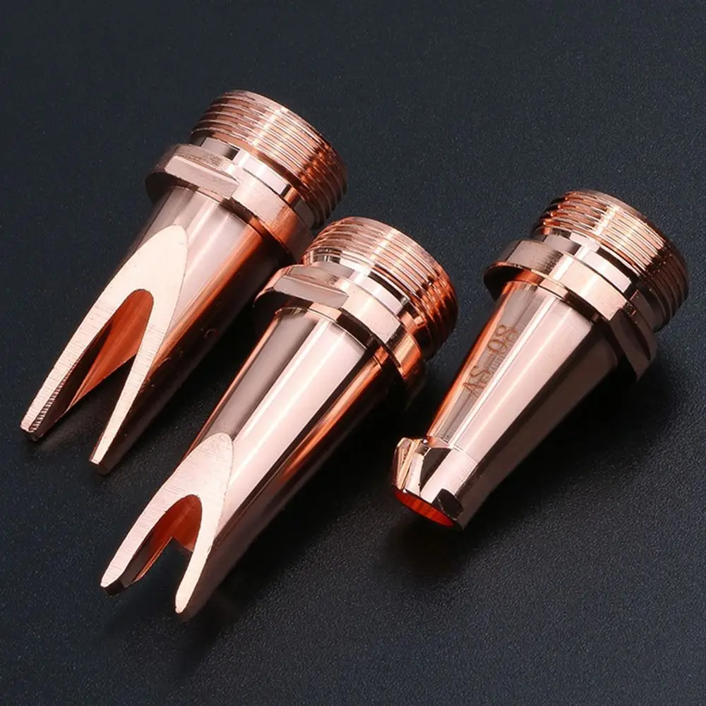 M16 CQWY Laser Welding Nozzle Handheld Laser Nozzle Red Copper Welding Torch Replacement Accessories