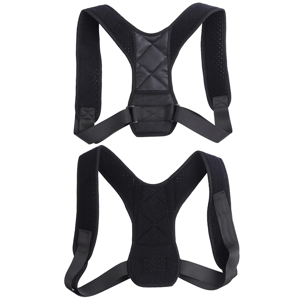Adjustable Back Posture Corrector and Shoulder Support Belt