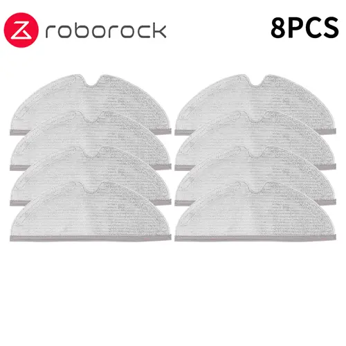 Roborock Q7 Max / Q7 Max+ / Q7 Plus / T8 Hepa Filter Robot Vacuum Cleaner Spare Parts Main Side Brush Mop Cloth Dust Bag - Image 11