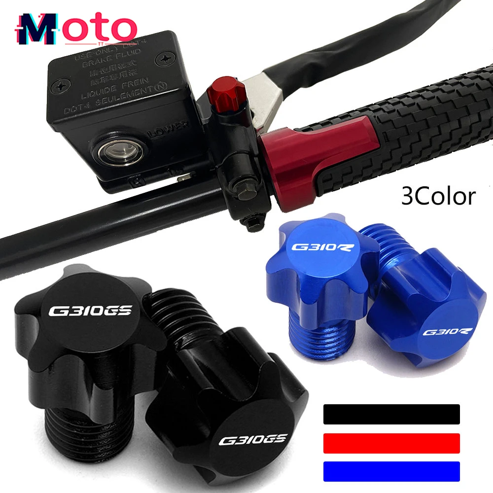 

2Pcs Mototcycle Clockwise M10*1.5 Mirror Hole Plug Screw For BMW G310R G310GS G310 R GS 2017-2020 Accessories Mirror Hole Screw