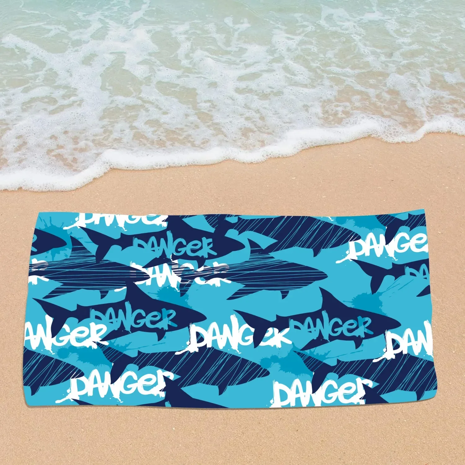 Portable Quick-drying Beach Towel Absorbent Sports Towel_voghion.com