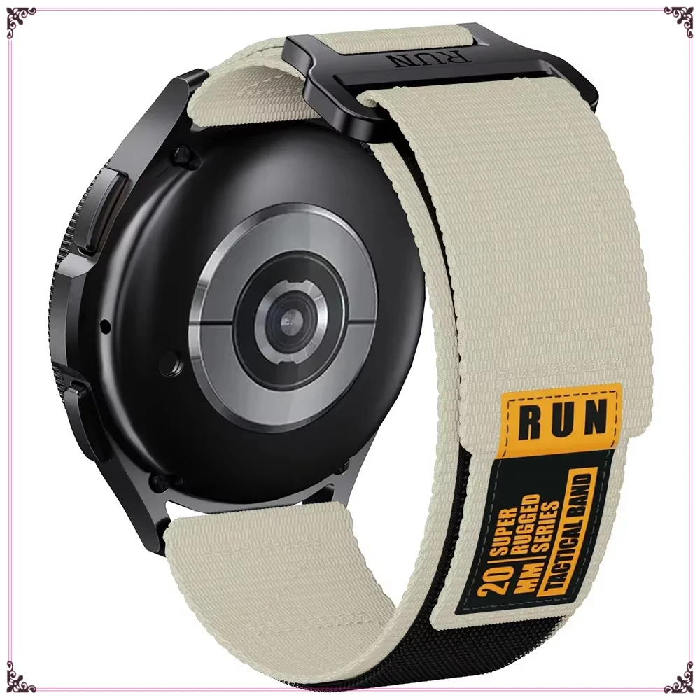 Versatile Nylon Sport Watch Strap - Colorful Wristband Accessory