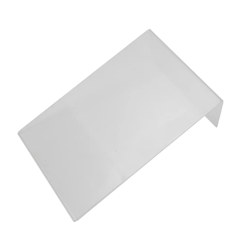 Acrylic Display Holder A6 Transparent Acrylic Display Stand Desk Shelf Photo Frames Picture Painting Art Stand Sign Tabletop 10*15cm