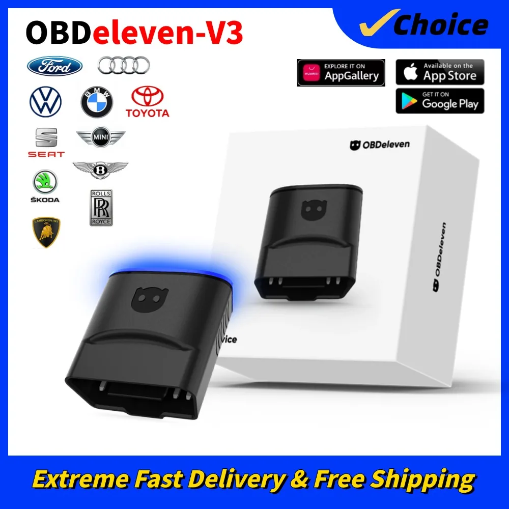100% Newest Original OBDeleven 3 OBD11 OBDeleven V3 Scanner