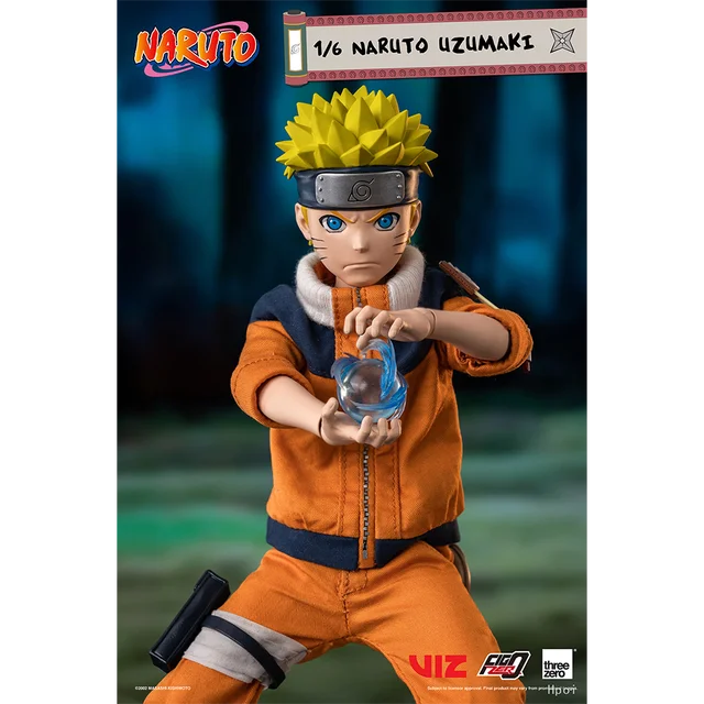 Em Estoque 100% Original Threezero 3z0259 Figzero Uzumaki Naruto 1