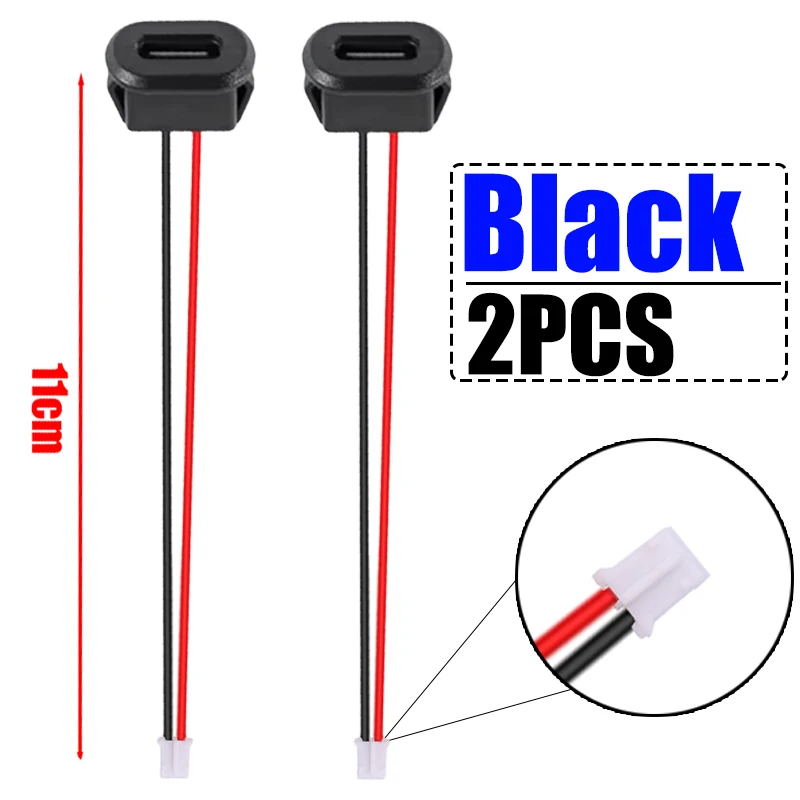 ตัวเลือกสินค้า USB-C ชาร์จเร็ว กันน้ำ 2 ชิ้น