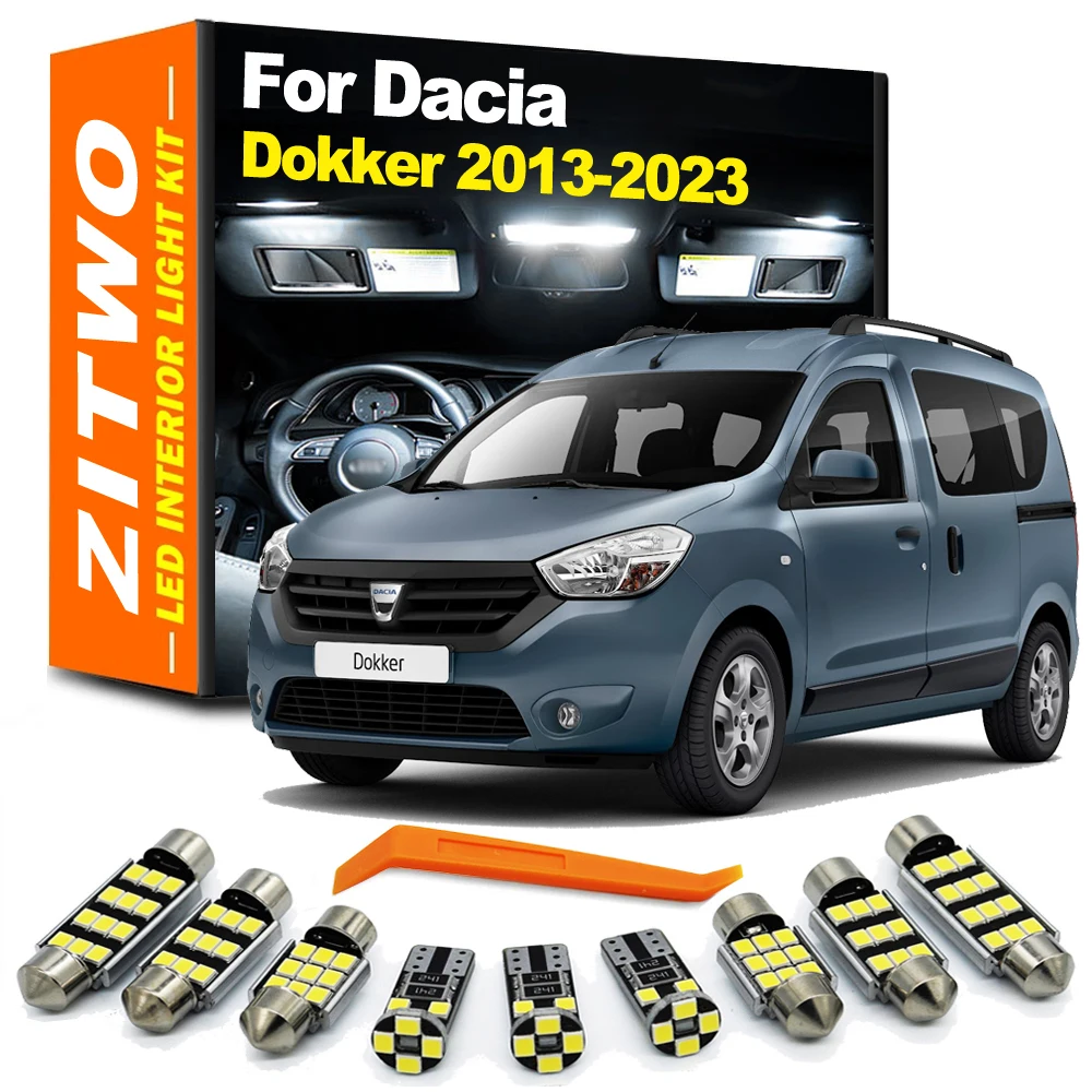 Dacia Dokker (2013) - pictures, information & specs