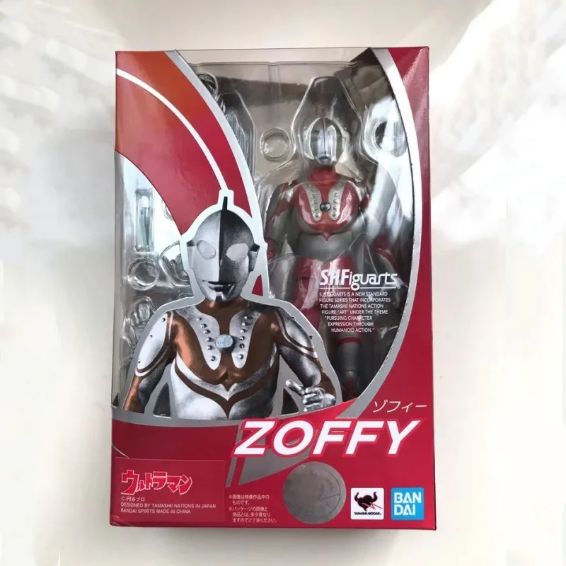 

New Original Bandai Spirits S.h.figuarts Shf Ultra Zoffy Ultraman Anime Figure Model Collection Action Toys Kids Gifts In Stock