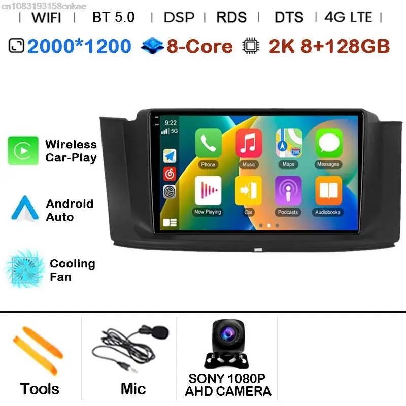 2K 8G-128G 1080P CAM