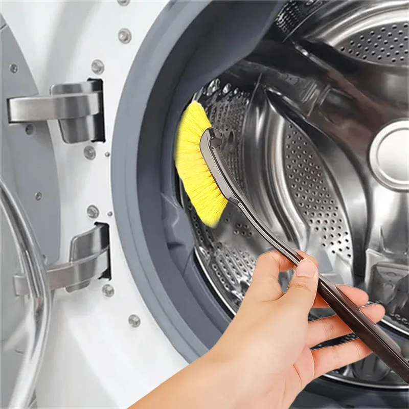 Car Wheel Tire Rim Detailing Brush Truck SUV Wheel Wash Cleaning Detail Brushes with Plastic Handle Auto Washing Cleaner Tools