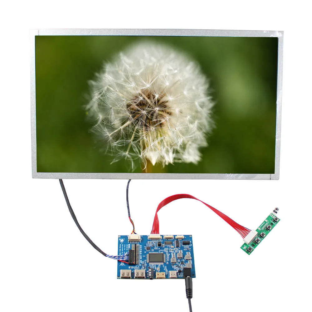 

15,6 "AC156GA01 1366x768 450nit TFT ЖК-экран и HD MI Type C USB 20pin плата LVDs